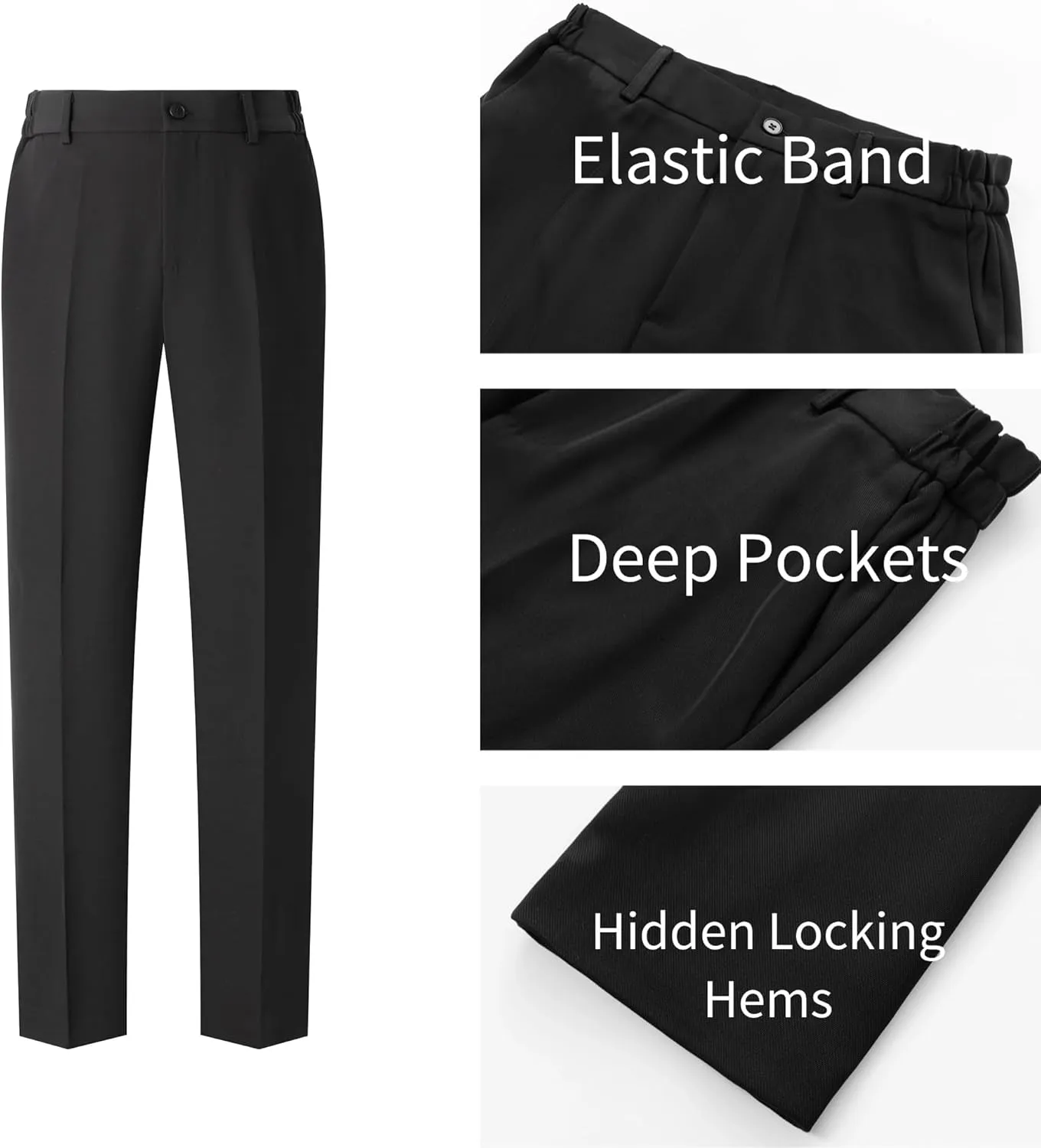 Women's 2 Piece Suit One Button Dressy Blazer Pants Suit Set Business Casual Outfits