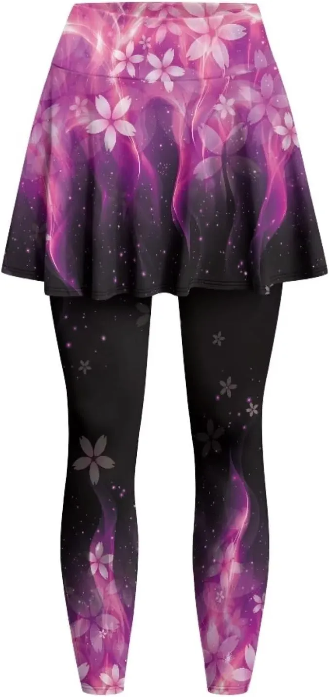 Women's Athletic Skirts with Pockets High Waisted Skirt Yoga Pleated Golf Tennis Skort Activewear for XS-3XL