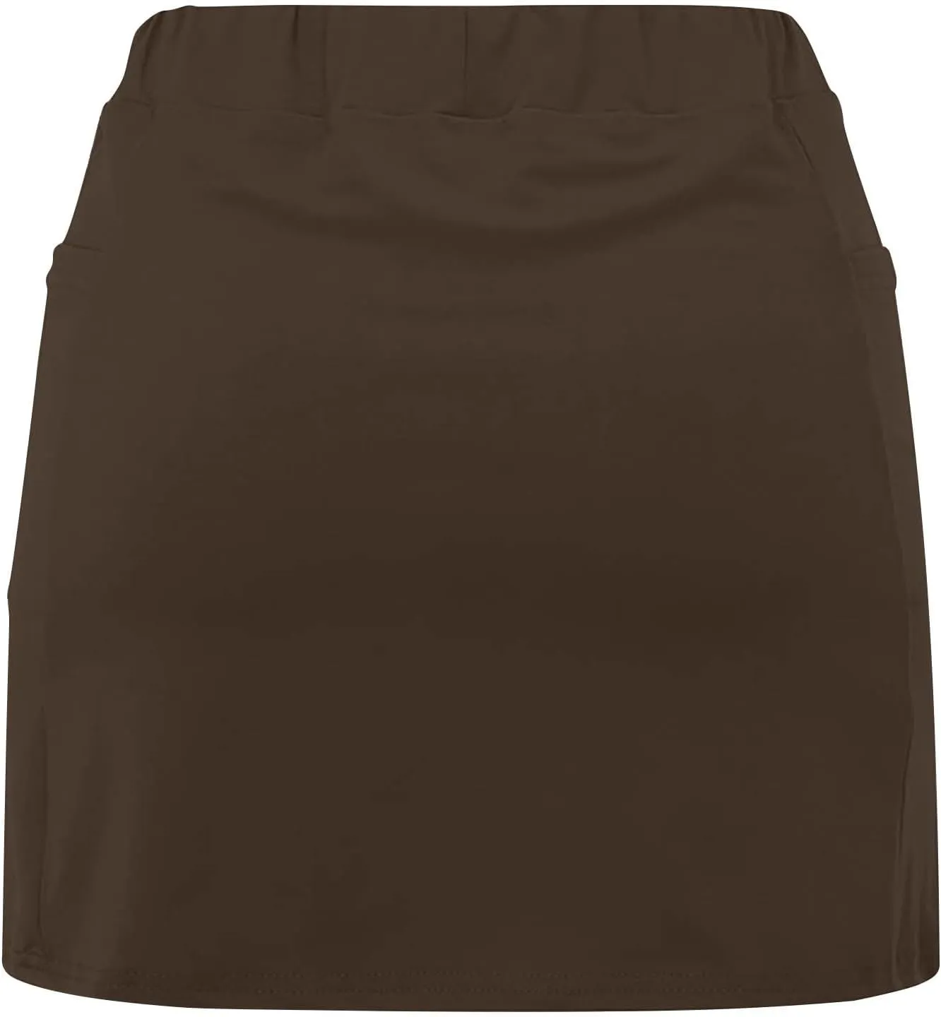Women's Shorts Skirt Solid Mid-Rise Sports Fitness Casual Layered Shorts Thigh High Casual Exercise Pants 2025