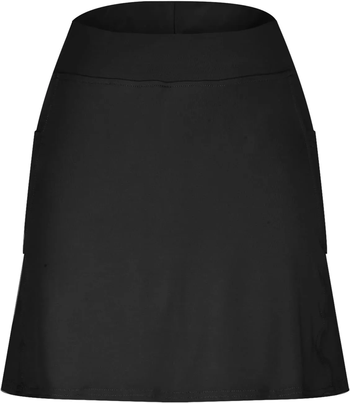 Women's Shorts Skirt Solid Mid-Rise Sports Fitness Casual Layered Shorts Thigh High Casual Exercise Pants 2025