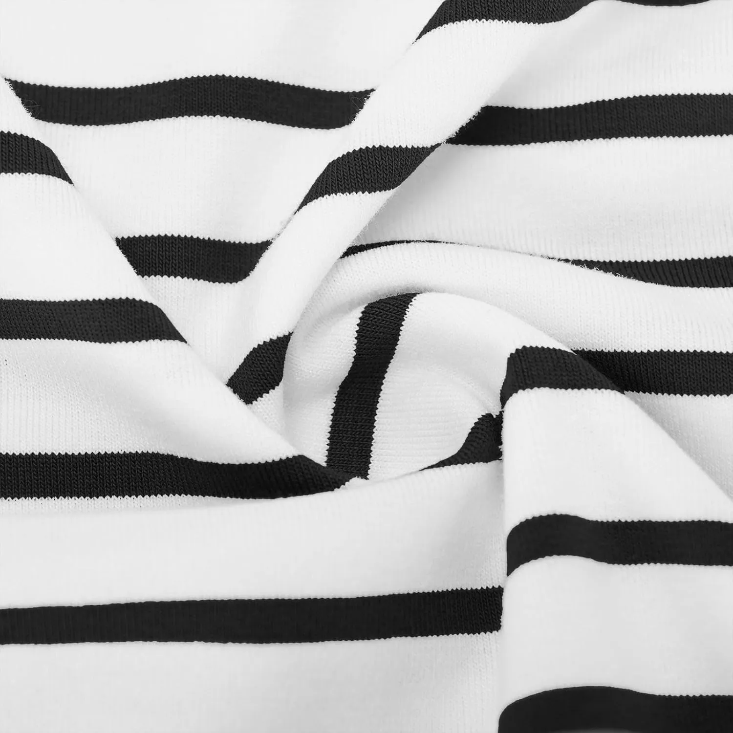 Womens Striped Summer Dress Short Sleeve T Shirt Dress Casual Midi Dresses Side Split Sundress Beach Vacation Outfits