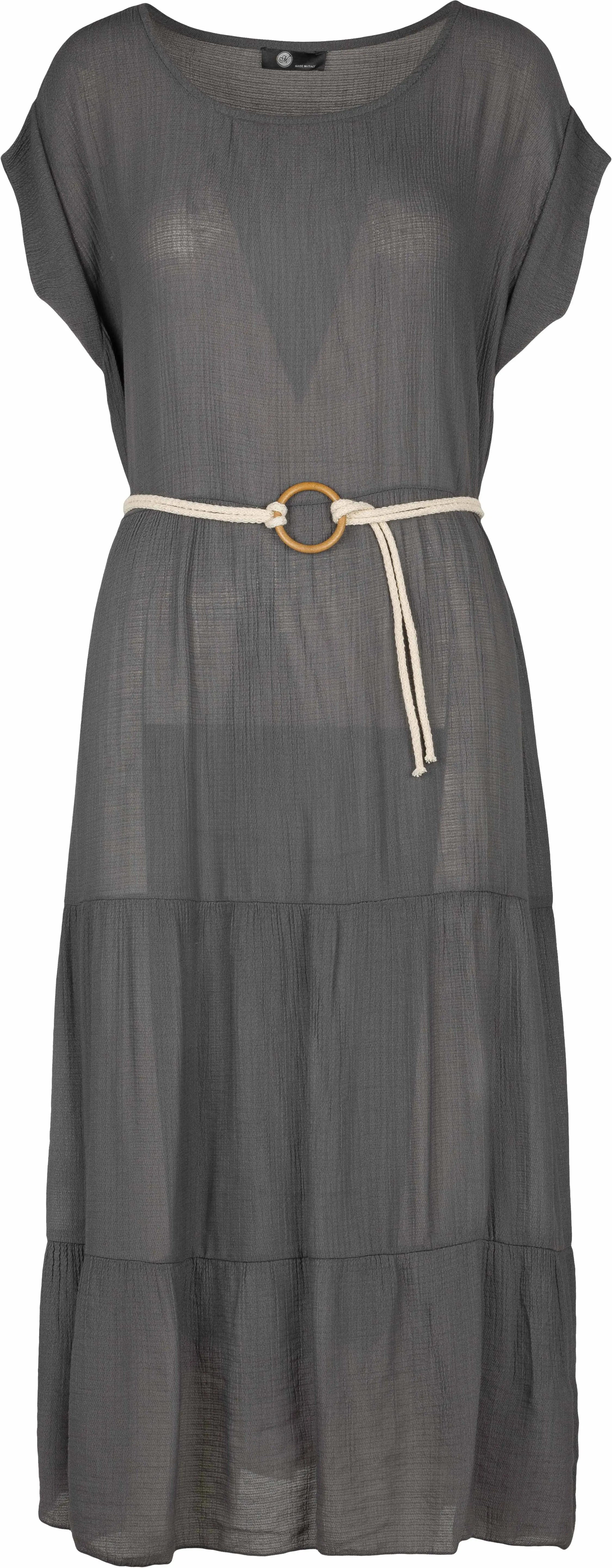 Woven Short Sleeve Dress
