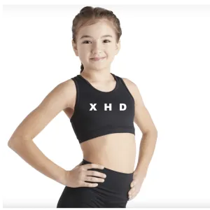 XHD Racerback Crop Top: Youth & Adult