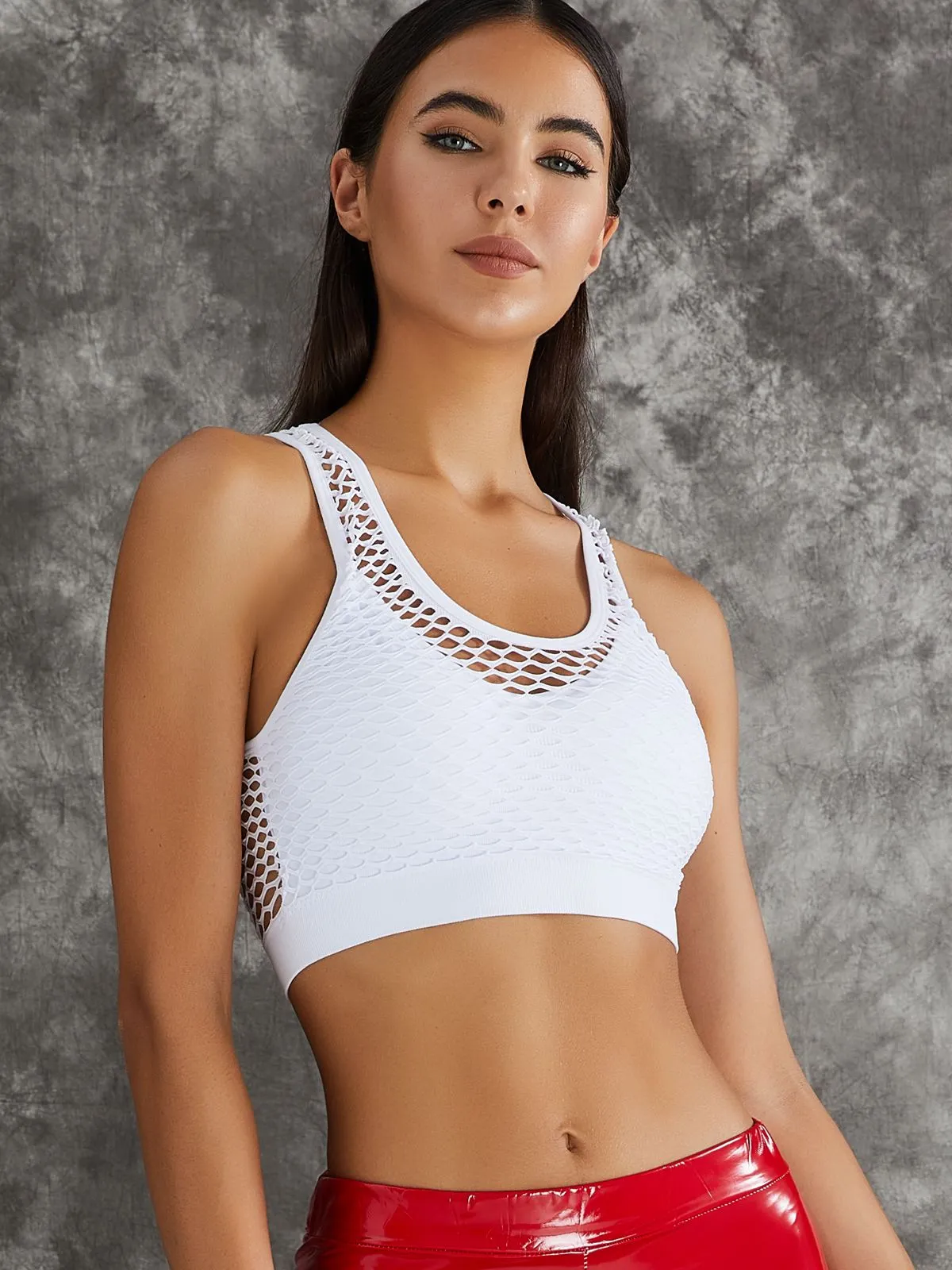 ZASUWA Female High Impact Shockproof Sports Bras