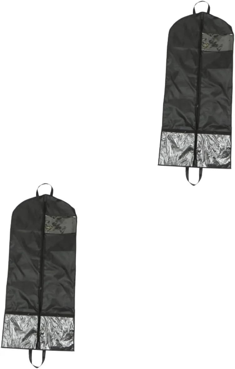 Zerodeko 2 Pcs Sturdy Suit Bag Fashionable Coat Bag Clothes Multipurpose Storage Organize Your Wardrobe